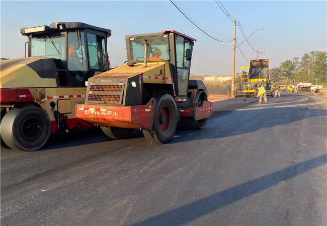 Pavimentação Caminho de Minas